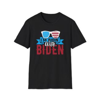 I'm Ridin With Biden - Bernadette Holzer for Missouri State House - District 143 Soft-Style Unisex T-Shirt